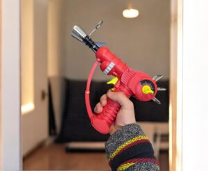 Raygun Torch Adds a Blast of Fun to Your Smoking Sessions