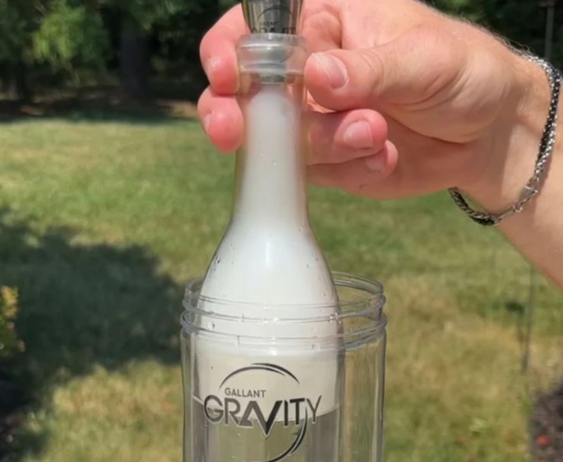 Gallant Glass Gravity Bong Kit Takes Your Hits to New Heights