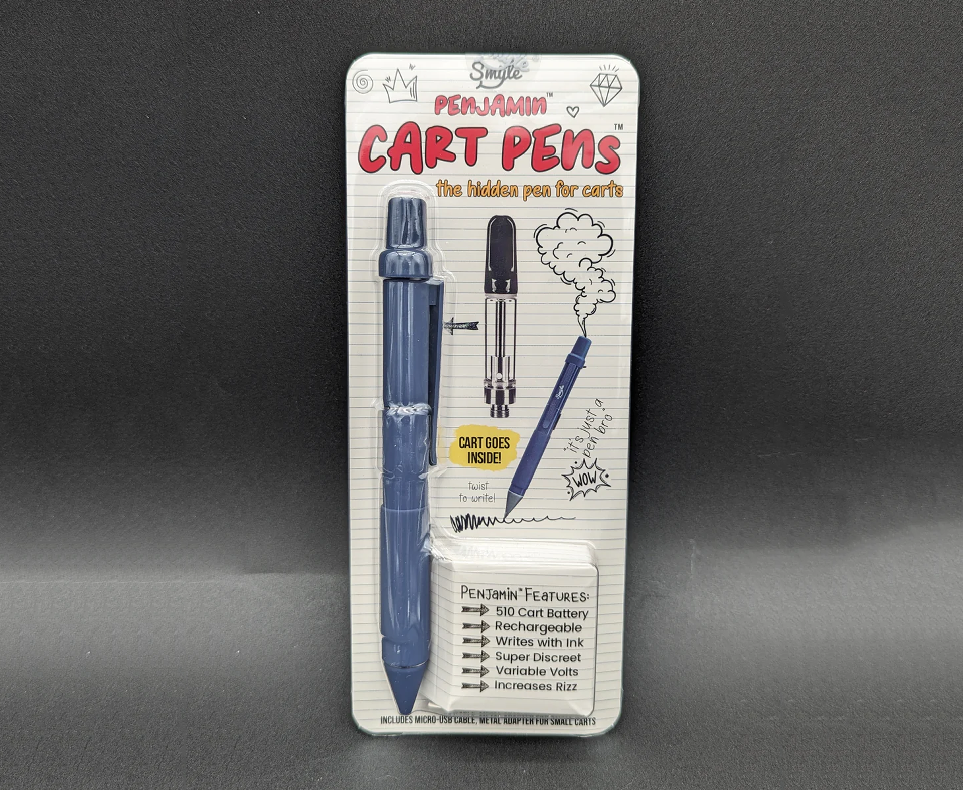 Penjamin Cart Pen Brings Stealth and Style to Your Sessions