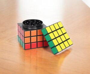 Solve Your Herb Grinding Needs with the Rubik’s Style Grinder