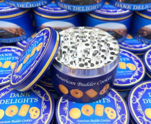 Dank Delights Grinder: Your Favorite Cookie Tin, Reinvented