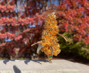 24k Gold Cannabis Jewerly: A Luxe Display of Nature & Art