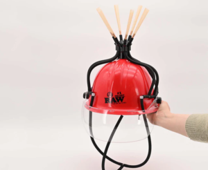 RAW Fireblazer Helmet: Light It Up in Style