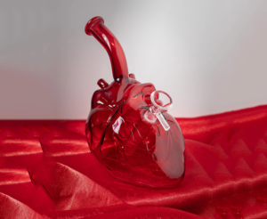 The Anatomical Heart Bong That’ll Steal Yours