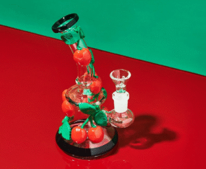 Life’s a Bowl of Cherries with the 3D Red Cherry Bong