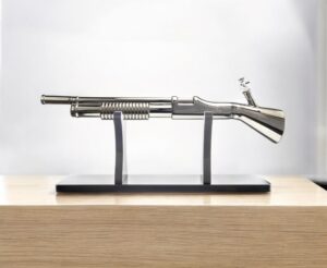 Locked & Loaded: The Shotgun Water Pipe That Hits Like a Blast