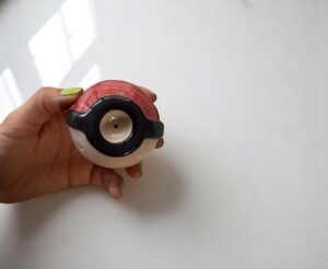 Catch 'Em All with the Toké Bowl Ceramic Pipe