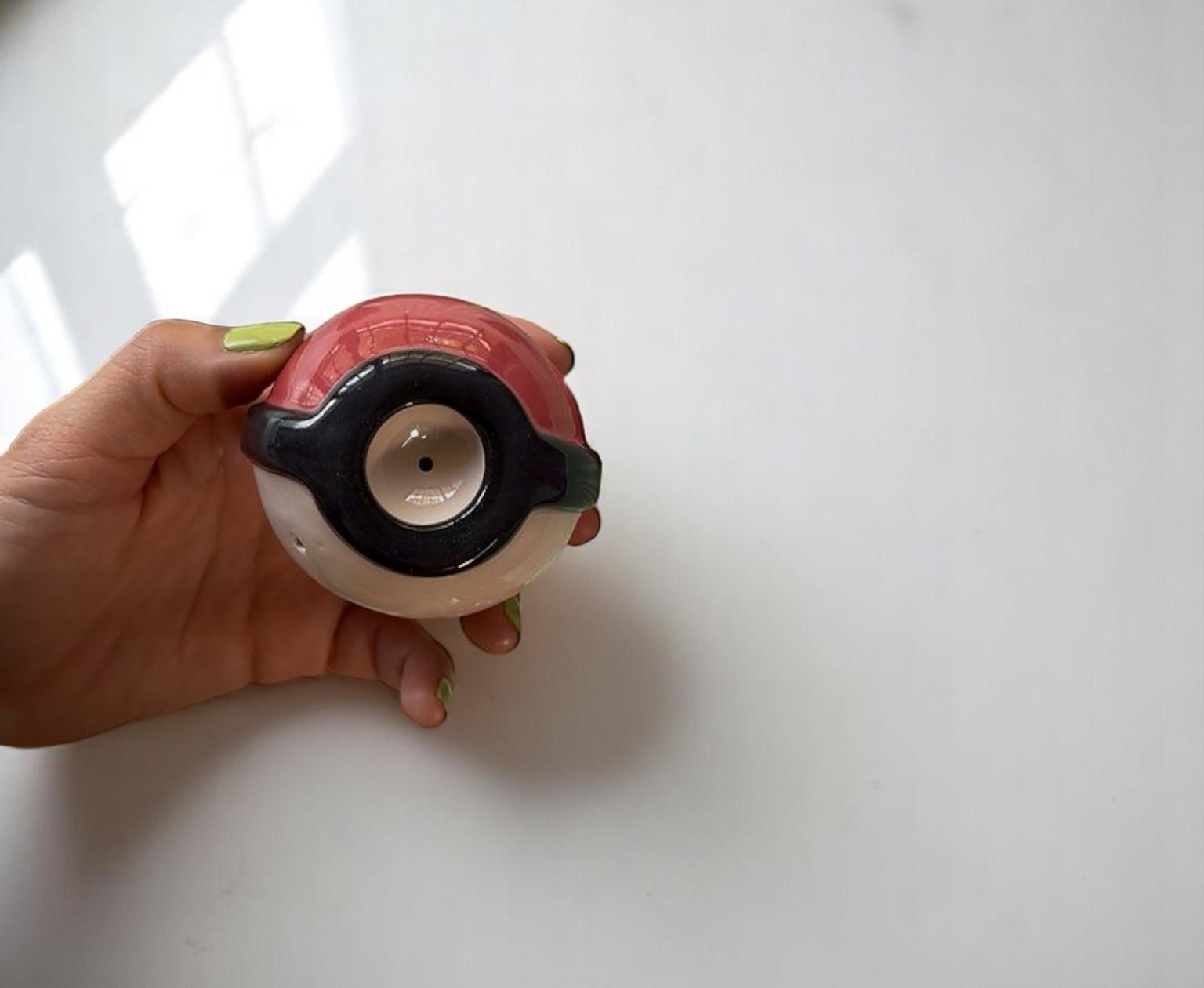 Catch 'Em All with the Toké Bowl Ceramic Pipe