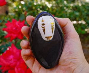 🎭 Spirit World Stoner Piece – Meet the No Face Dry Pipe
