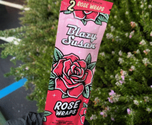 Blazy Susan Rose Wraps Smoke Your Bud in a Bouquet