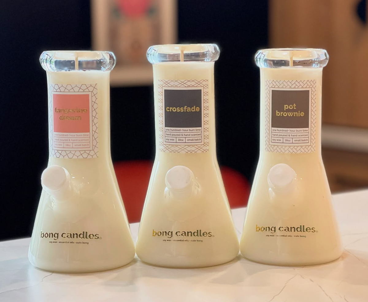 Bong Candles The Dopest Candles You’ll Ever Light