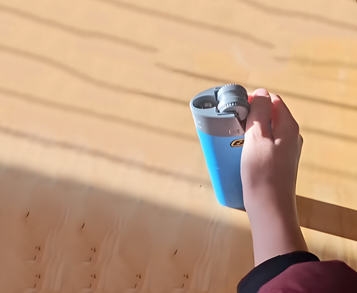 Giant Bic Lighter Stash Container – Launches Your Lighter with a Push