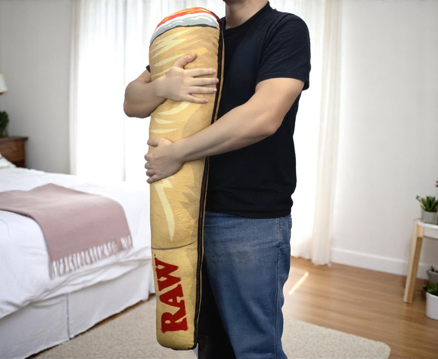 Lounge Like a Legend with the RAW Cone Pillow