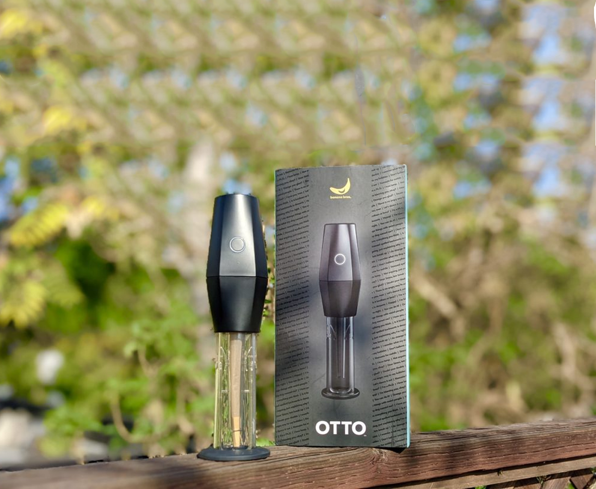 OTTO Smart Grinder Filler The AI-Powered Herb Mill That Rolls for You