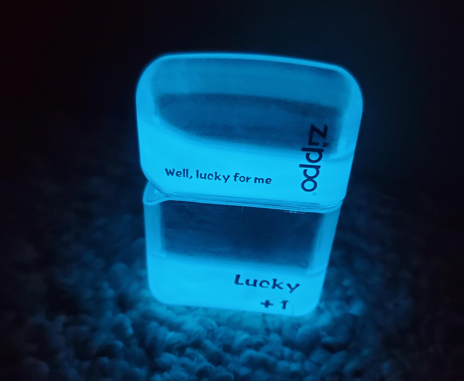 Quicksand Color Flame Lighter Refillable Windproof Kerosene Vibe Machine