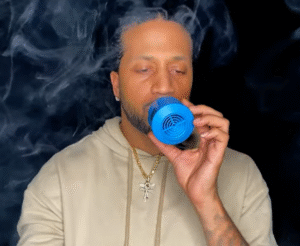 Smokebuddy Air Filter Blow Smoke In, Breathe Chill Out