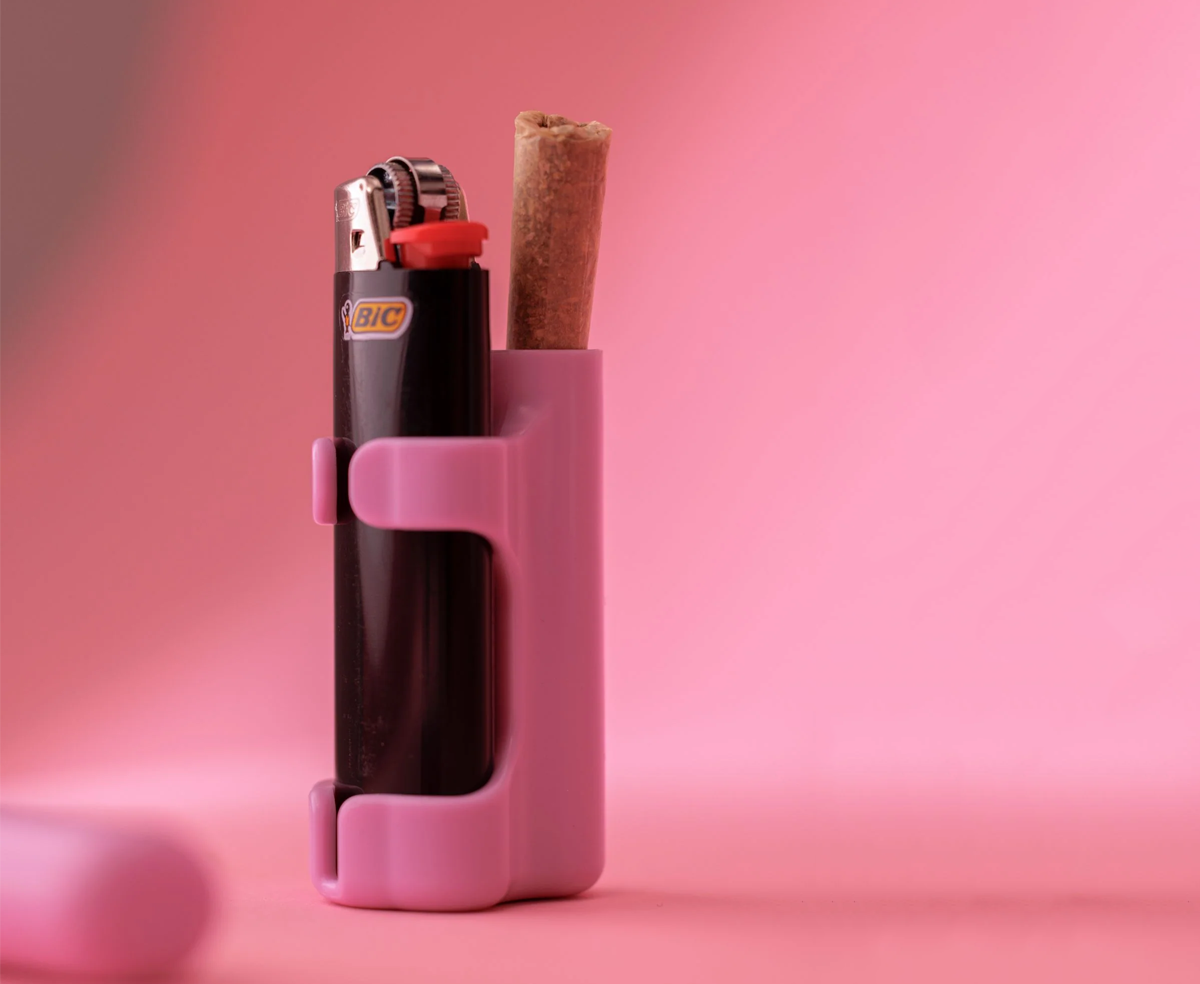 The Clinger Lighter Attachment with Joint Tube
