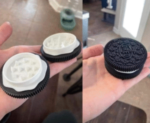 Twist & Grind with the Oreo Lookalike Biscuit Grinder