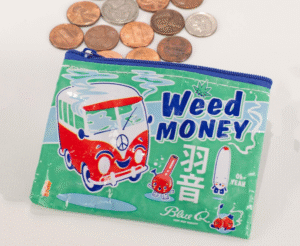 Weed Money Zipper Pouch for All Your Little Stash Needs