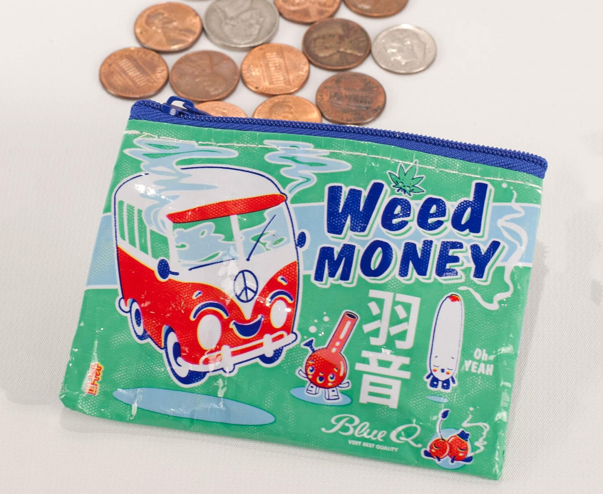Weed Money Zipper Pouch for All Your Little Stash Needs