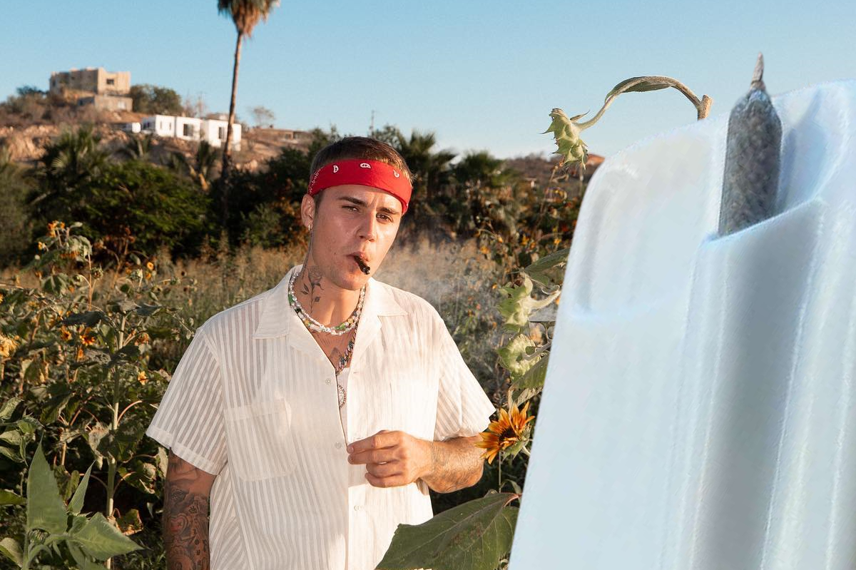Justin Bieber Might Be Releasing a Cannabis-Friendly Phone Case