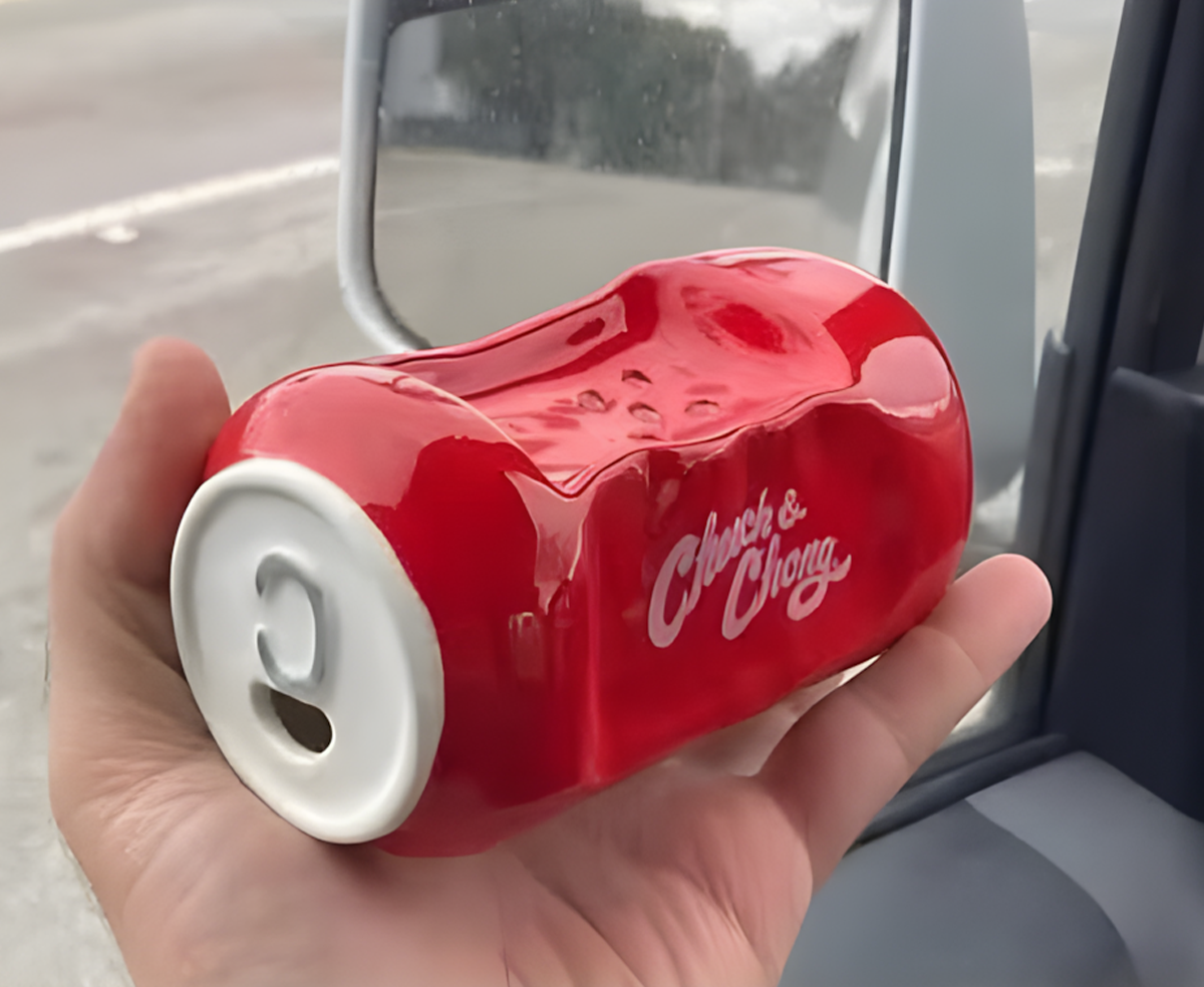 Crack Open the Nostalgia with the Cheech & Chong Soda Can Pipe