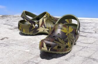 Crocs That Hit Different in Hemp Camouflage