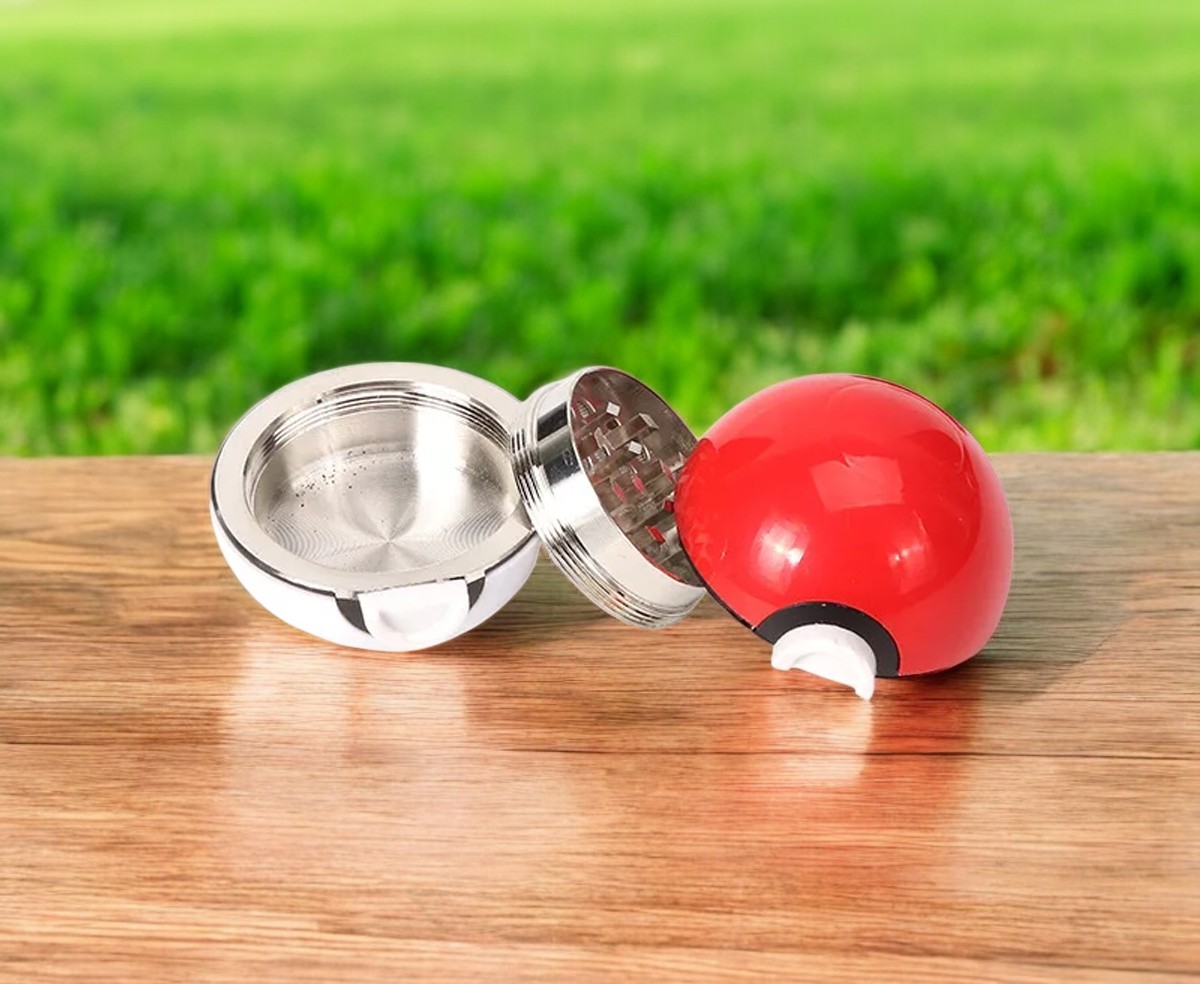 Pokéball Grinder That Catches All the Crystals