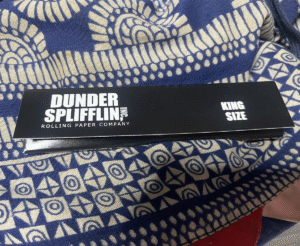 Rollin’ Up Like a Boss with Dunder Splifflin Kingsize Papers