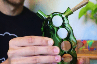 Smoke Like a Heavyweight with the Pulsar Glass Knuckle Bubbler