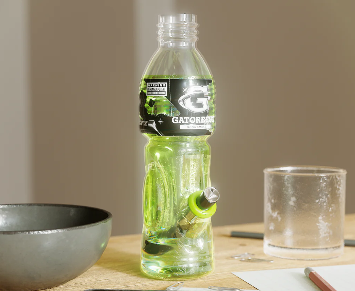The Gatorade Bong Lineup That’s Made to Smoke, Not Sip