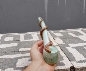 Cast a Hit with the Snake Keeper Wizard Pipe