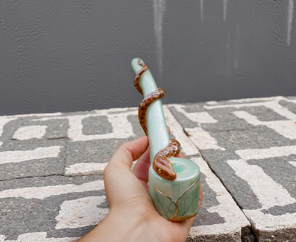 Cast a Hit with the Snake Keeper Wizard Pipe