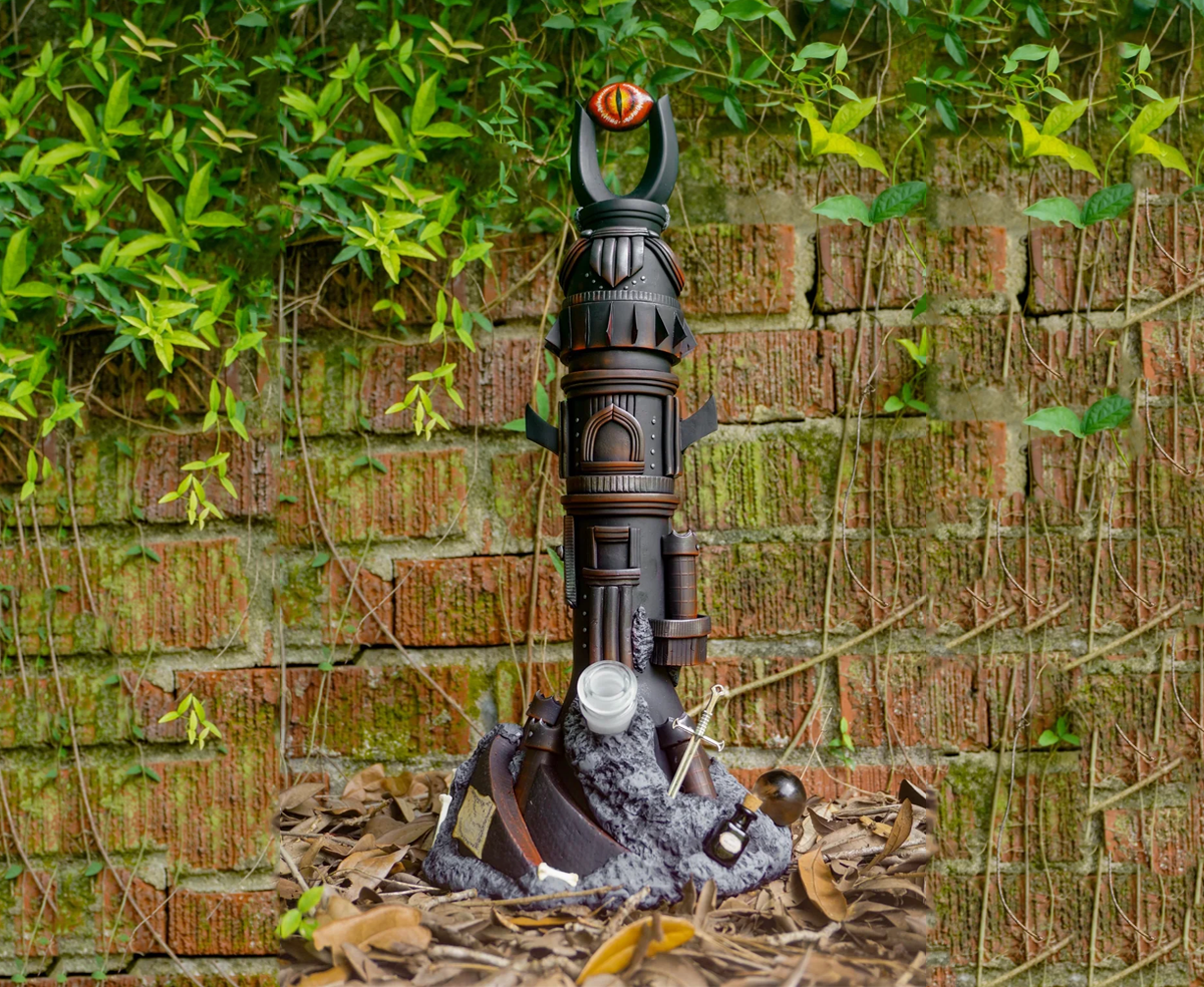 Dark Fortress LOTR Bong Piece That Sees All