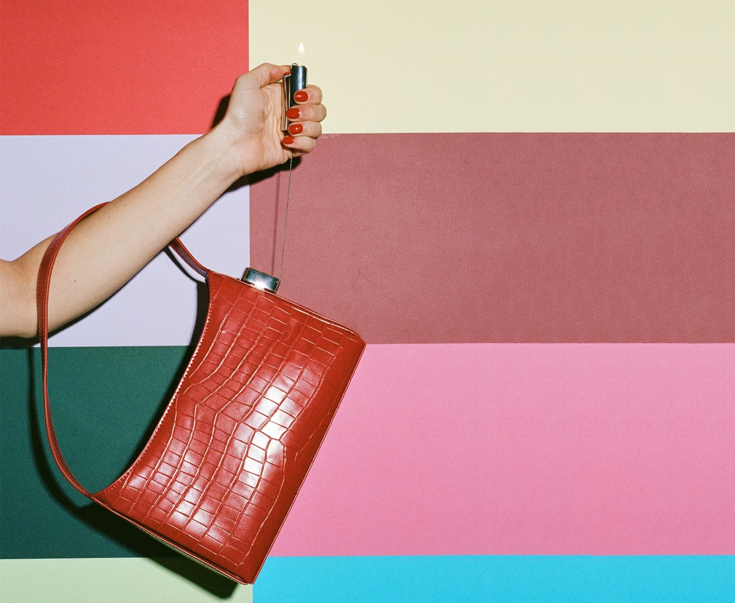Edie Parker Made a Bag That’s Always Ready to Burn One