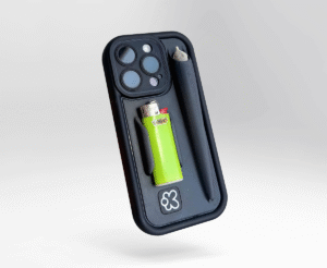 The Koan Asaky Roll & Spark Case Is a Smoker’s Dream Phone Case