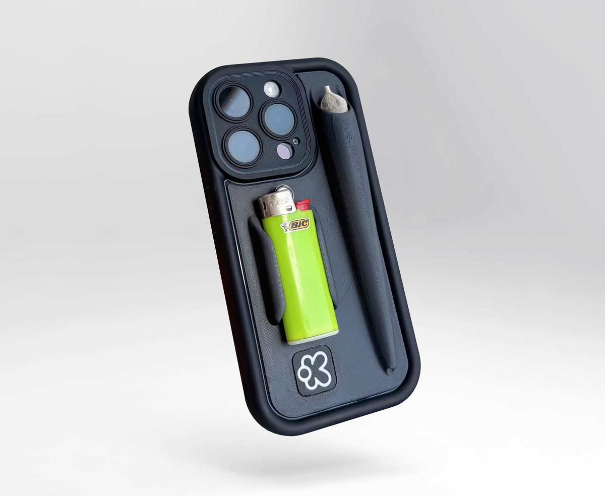 The Koan Asaky Roll & Spark Case Is a Smoker’s Dream Phone Case