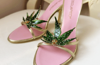 These Dsquared Weed Heels Put Ganja on the Runway