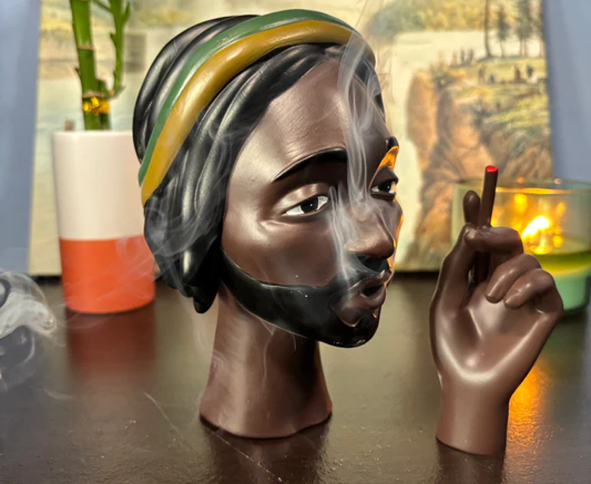 This Head Incense Burner Might Be Higher Than You Are