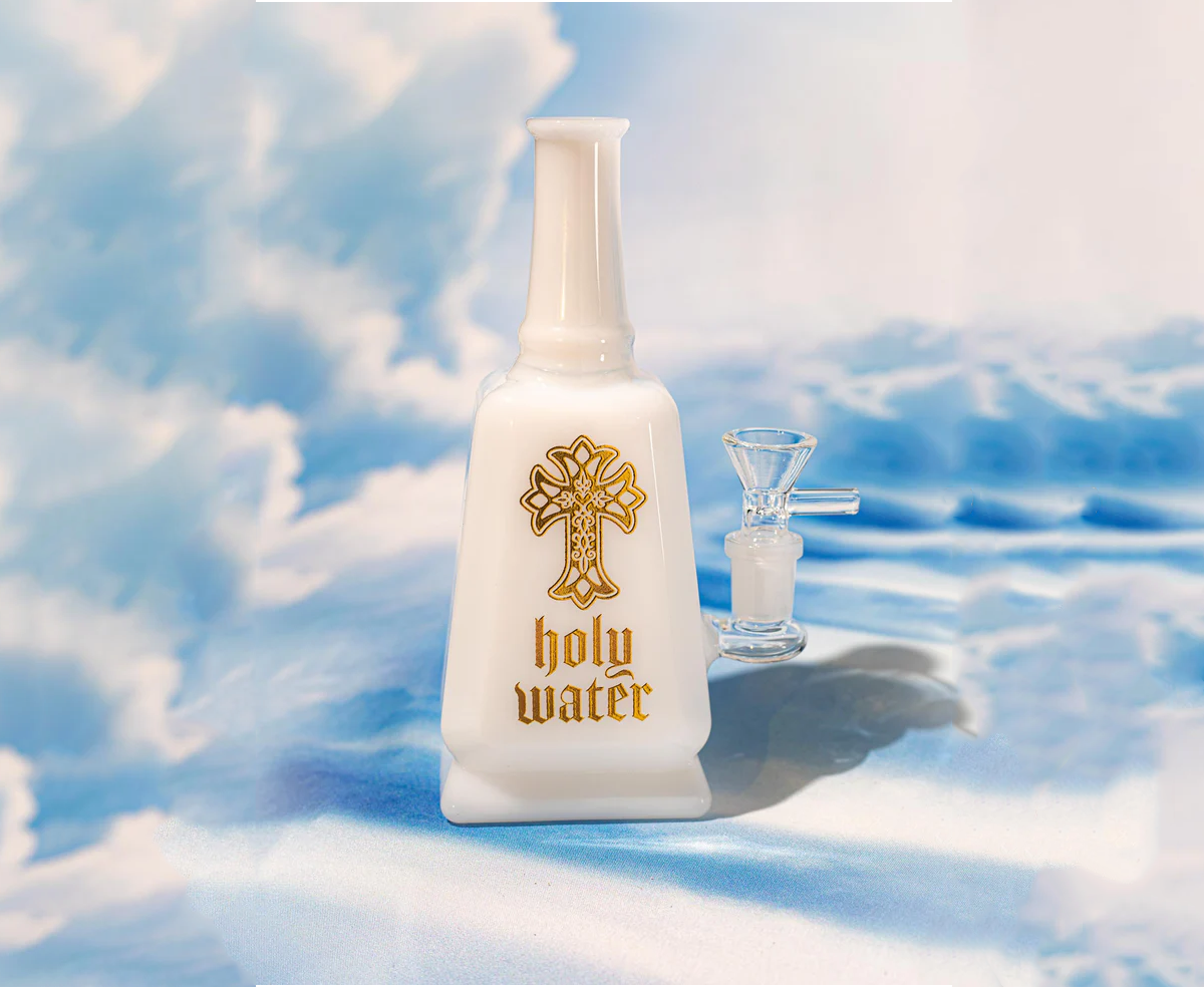 This Holy Water Bong Will Bless Your Next Sesh