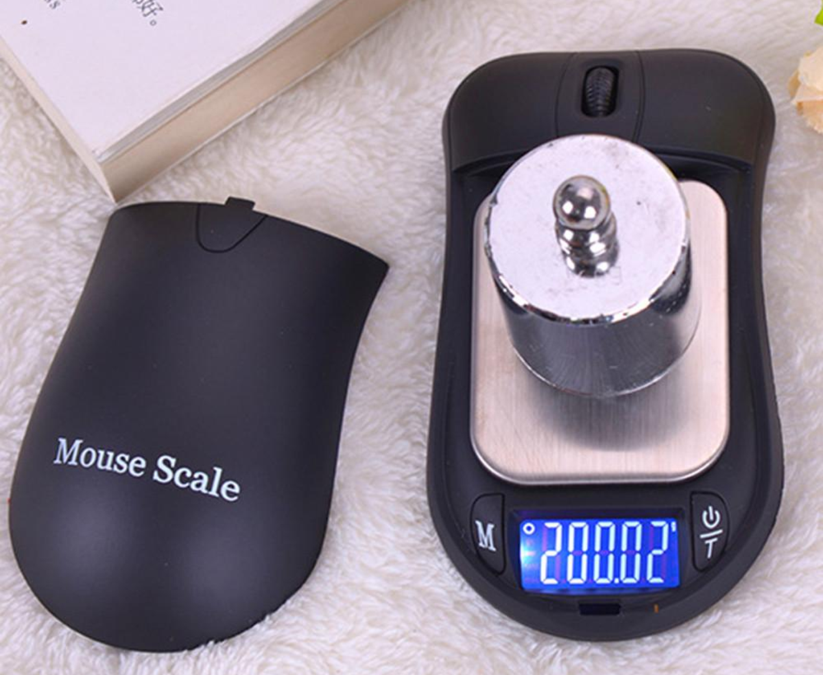 Weigh It Like a Nerd with the Hidden Scale Mouse