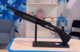 Diamond Shotgun Bong The 26-Inch Heavy Hitter That Blasts Clouds