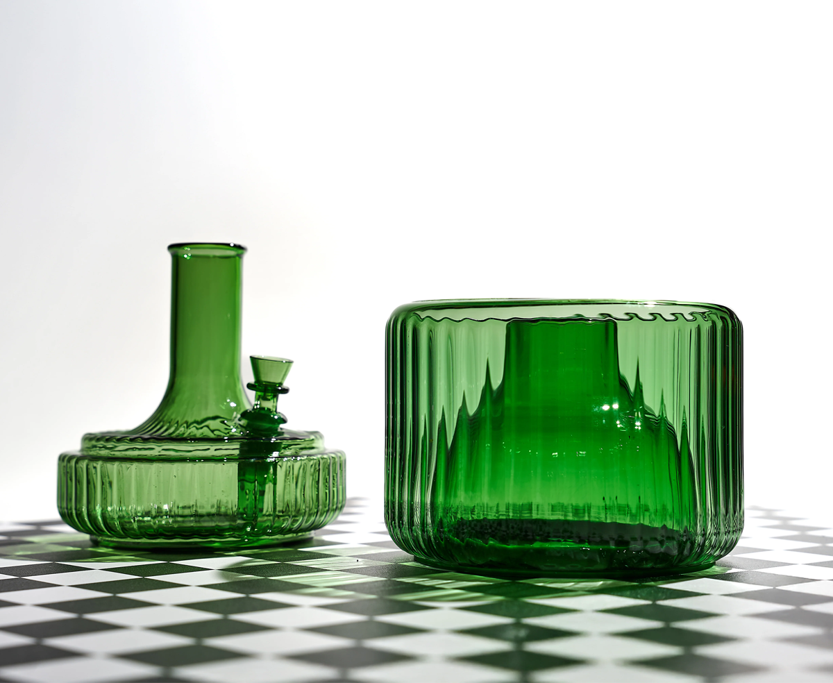 Mantelpiece’s Bong Vase Disguises Your Habit as Home Decor