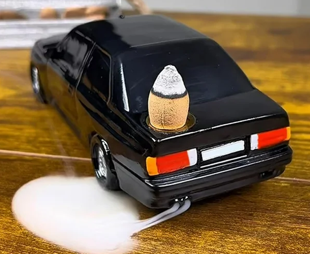 The E30 BMW Incense Burner That’ll Make BMW Fans Do a Double Take