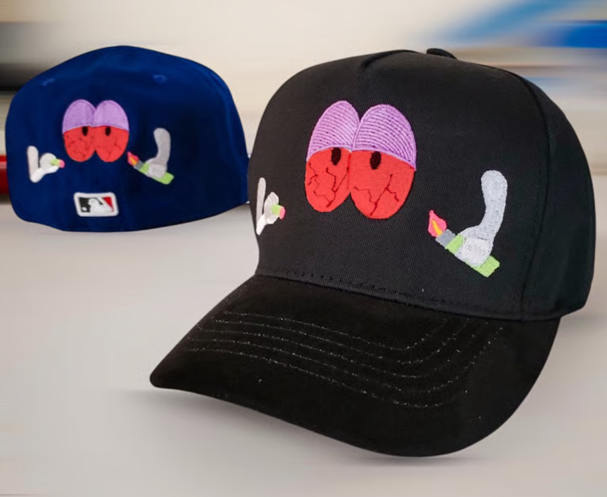 The Glow-in-the-Dark Towelie Hat Every Stoner Needs