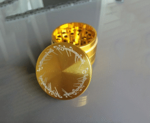 The LOTR Themed One Ring Grinder That Rules Them All