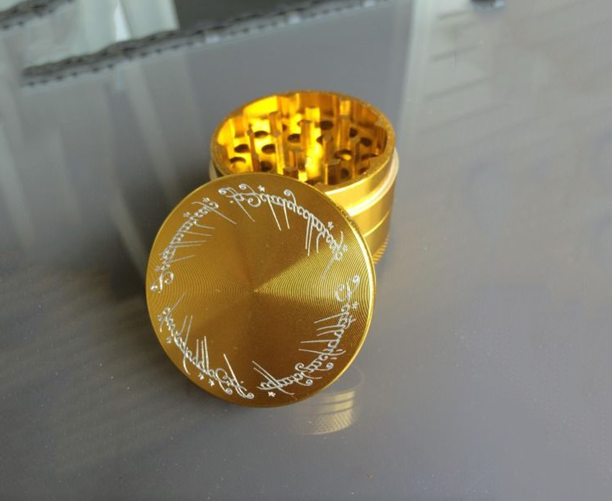 The LOTR Themed One Ring Grinder That Rules Them All
