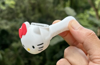 The Silicone Hello Kitty Pipe That’s Cute, Durable, and Ready to Puff