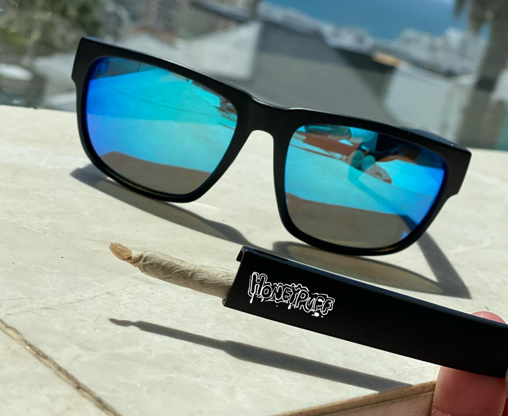 Hide Your Stash in Plain Sight with These Honeypuff Secret Sunglasses