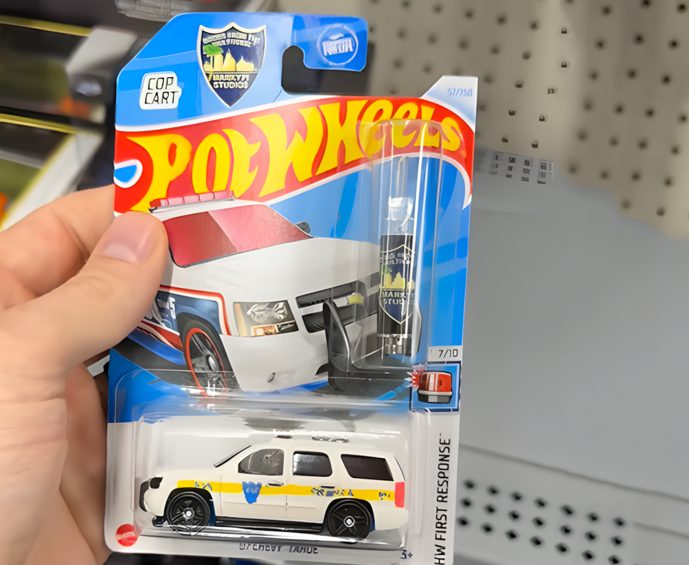PotWheels Cop Car Vape Battery That Lights Up More Than Sirens
